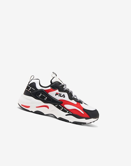 Fila disruptor fashion low uomo rosse